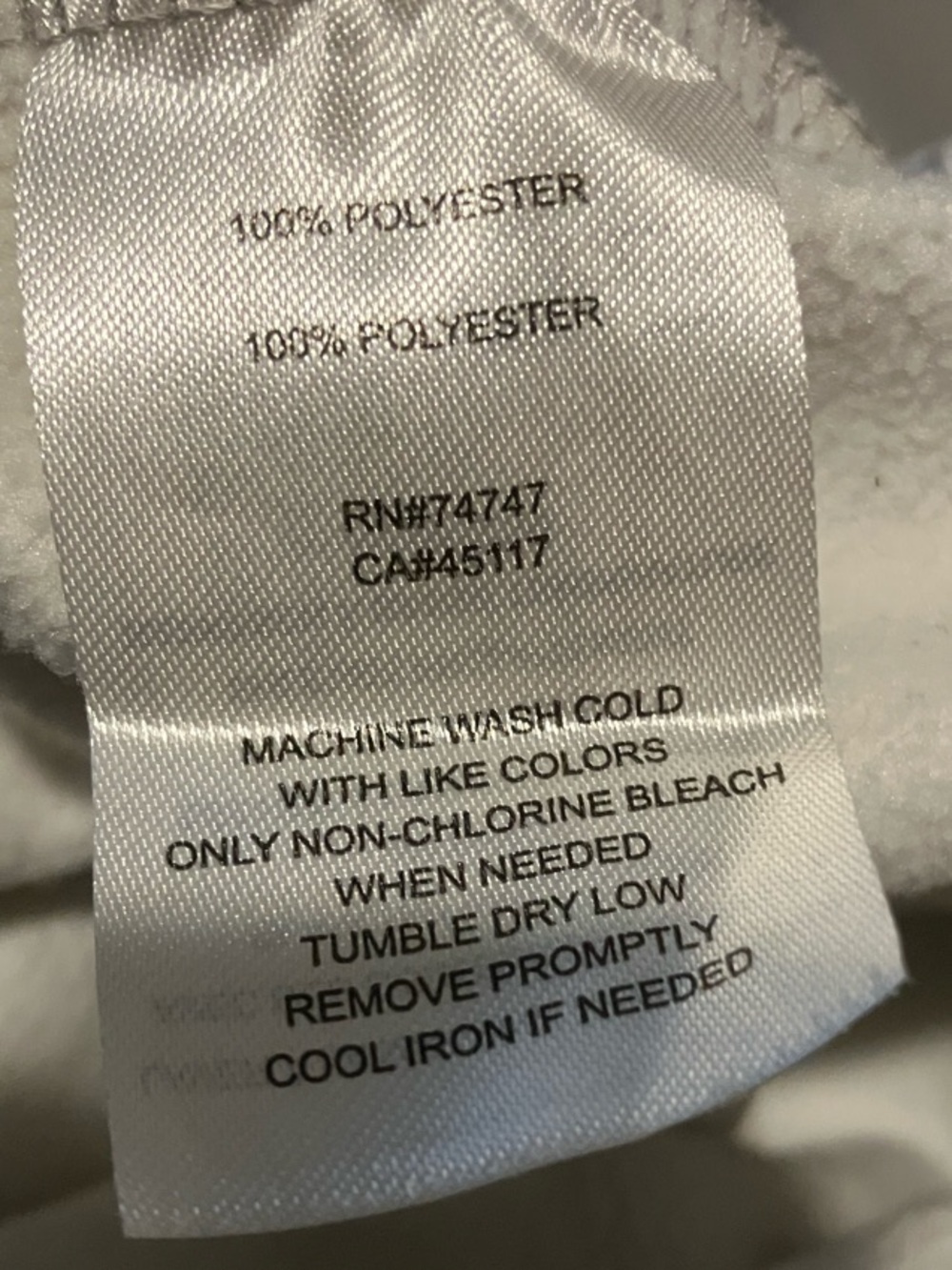 RedHead Men's White & Gray Camo Hooded Pullover - Picture 7 of 9